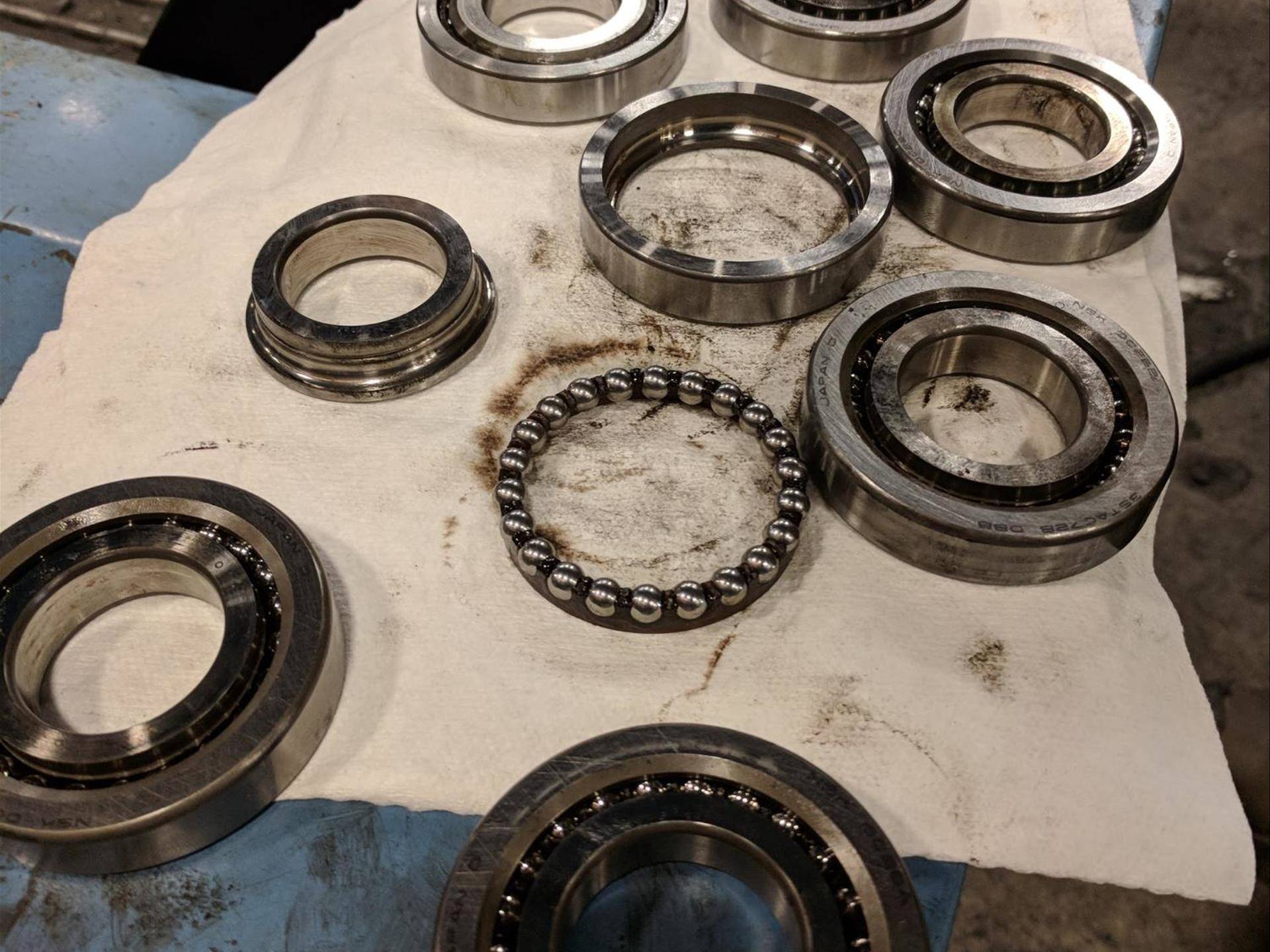 Outboard End Bearings