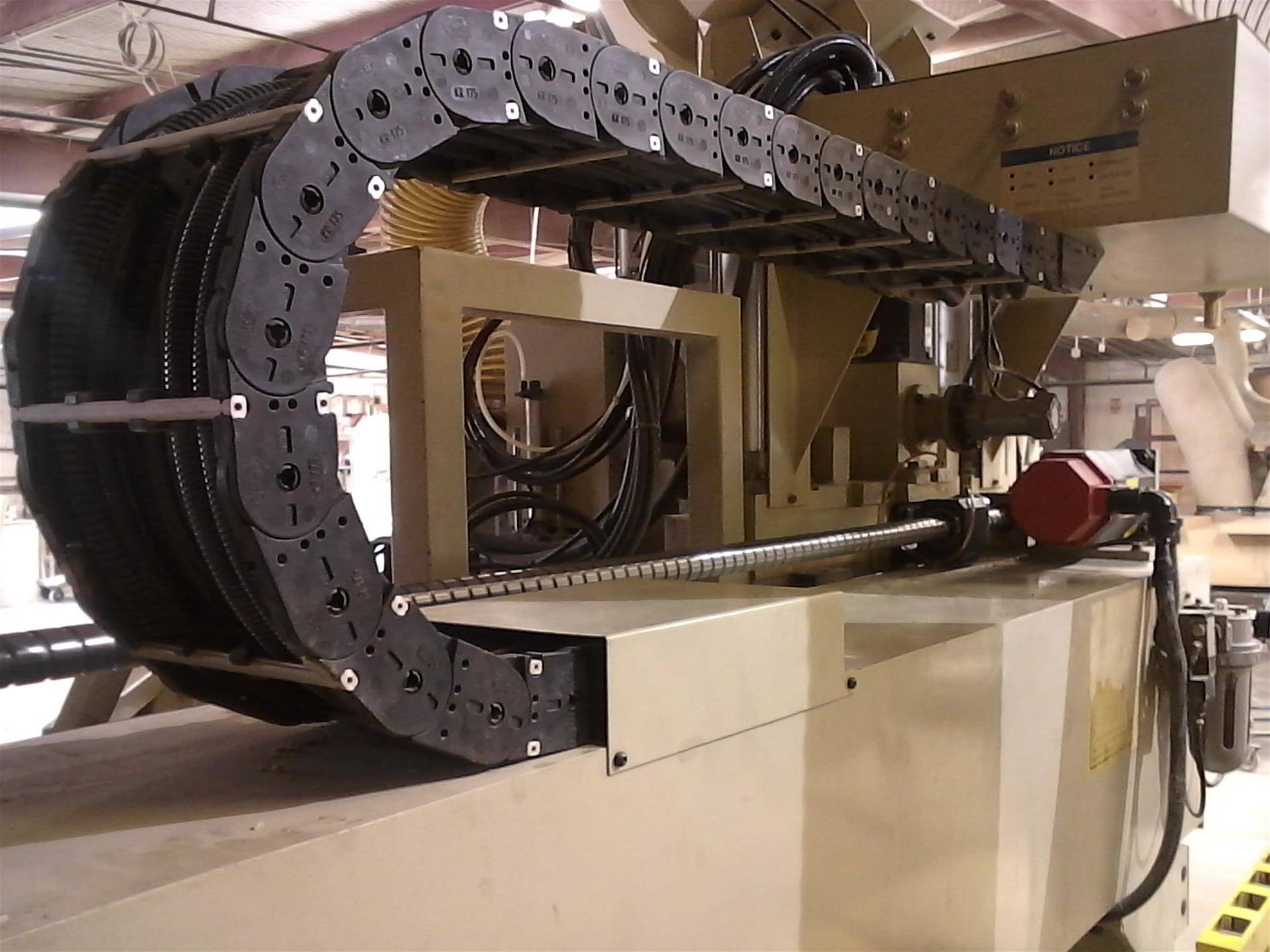 Anderson CNC Router Y-Axis and Cable Bearer