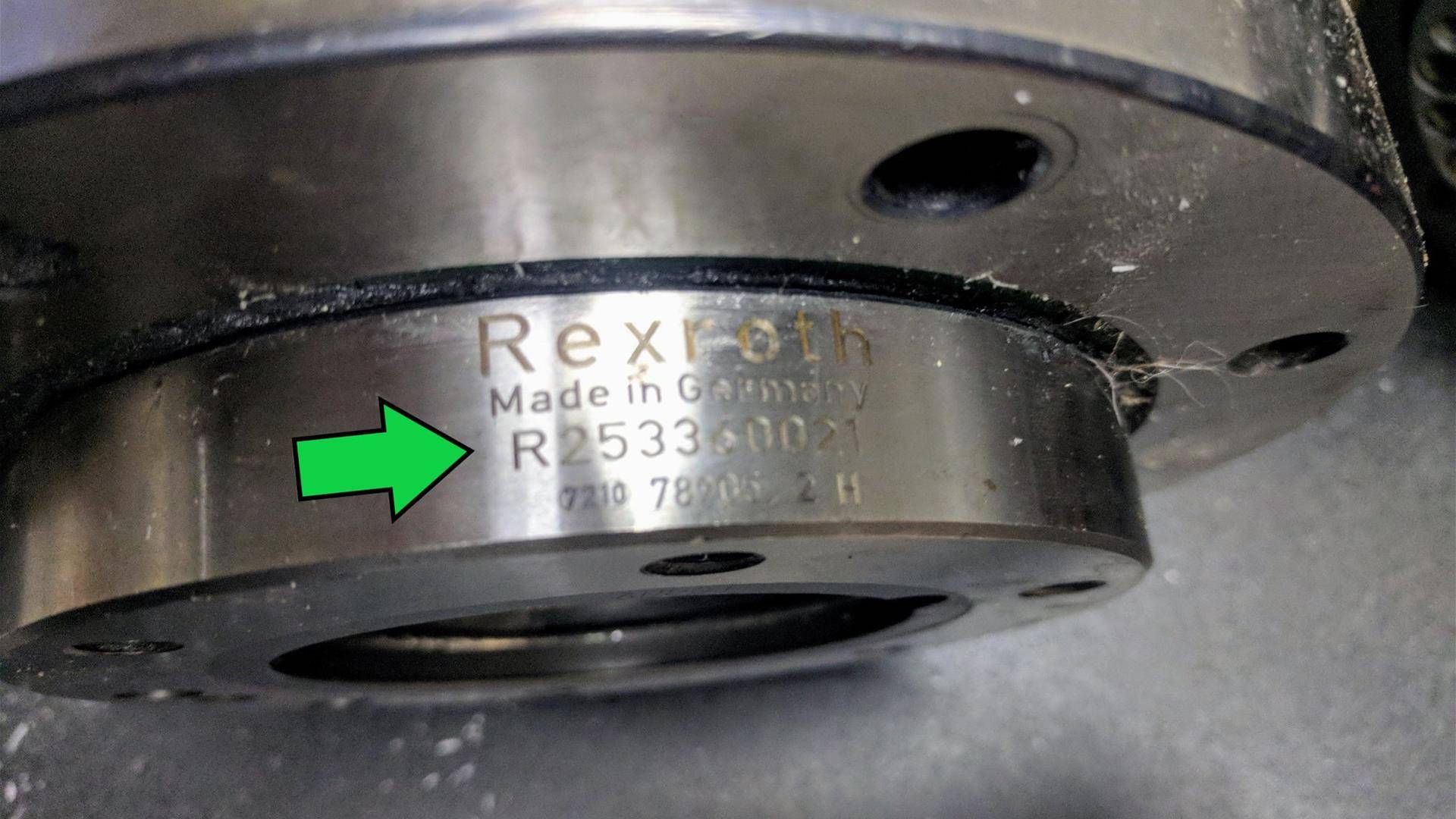 Bosch Rexroth Ball Screw Assemblies R253360021