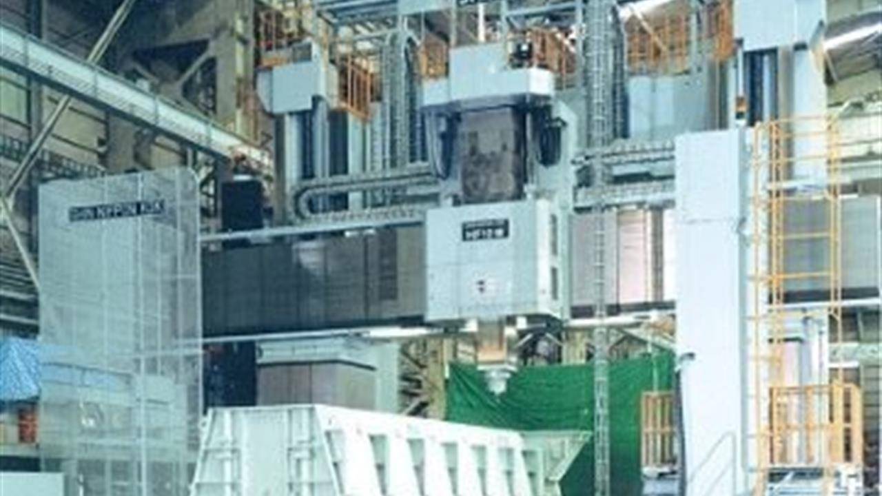 Shin Nippon Koki (SNK) Gantry Machining Centers HF-10M