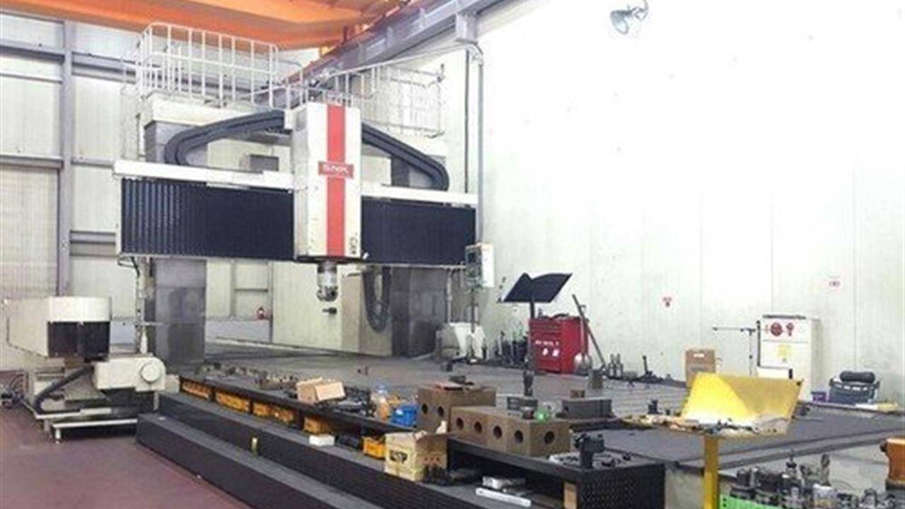 Shin Nippon Koki (SNK) Gantry Machining Centers RB-6VM