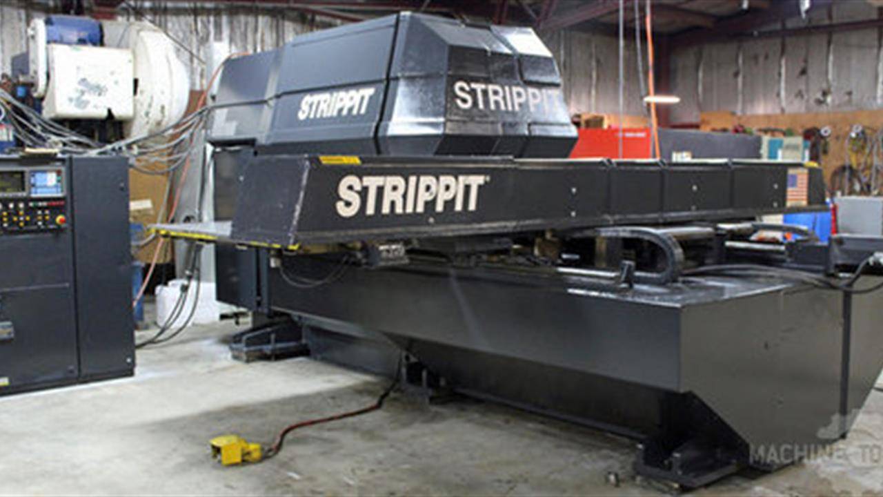 LVD Strippit Turret Punches STRIPPIT 1250SXP