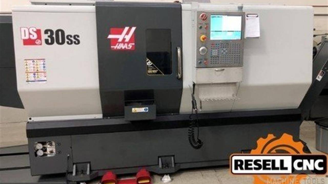 Haas Lathes DS-30SS