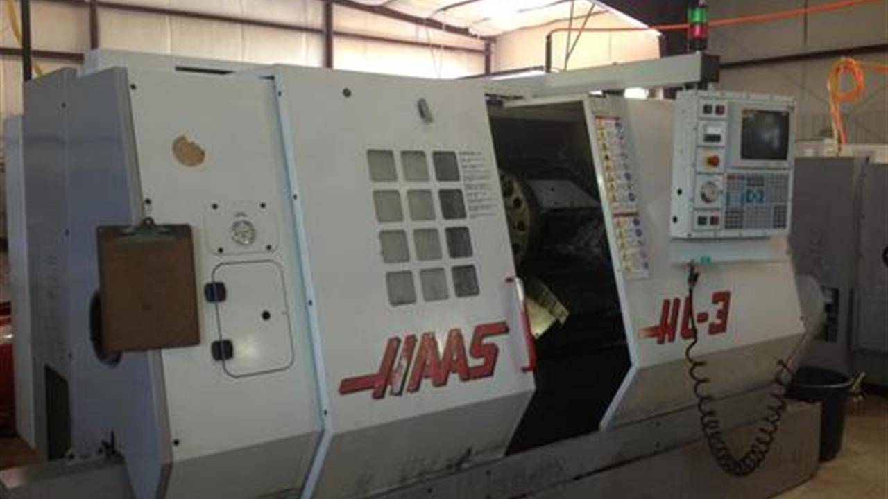 Haas Lathes HL-3