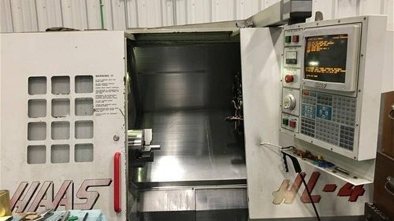 Haas Lathes HL-4