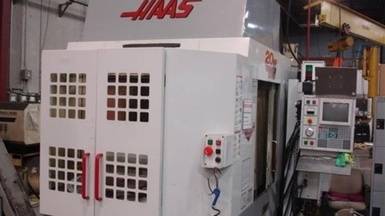Haas Horizontal Machining Centers HS-1