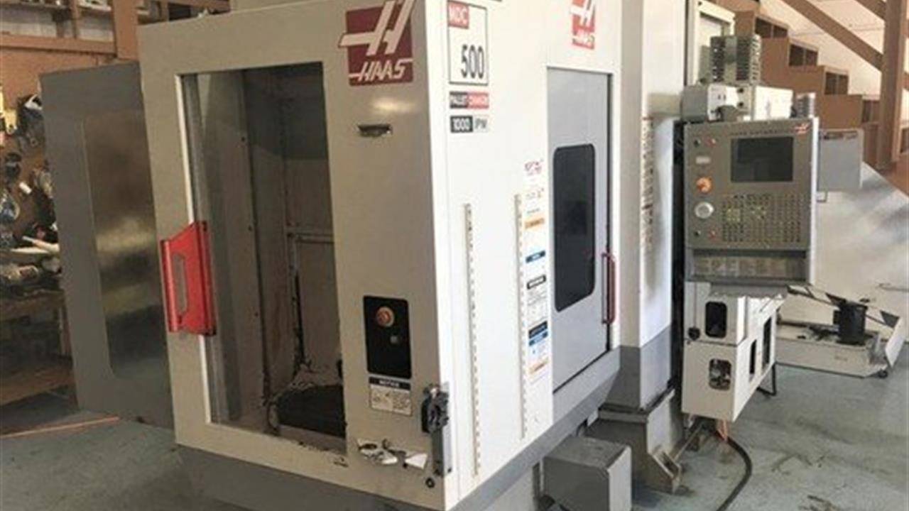 Haas Vertical Machining Centers MDC-500