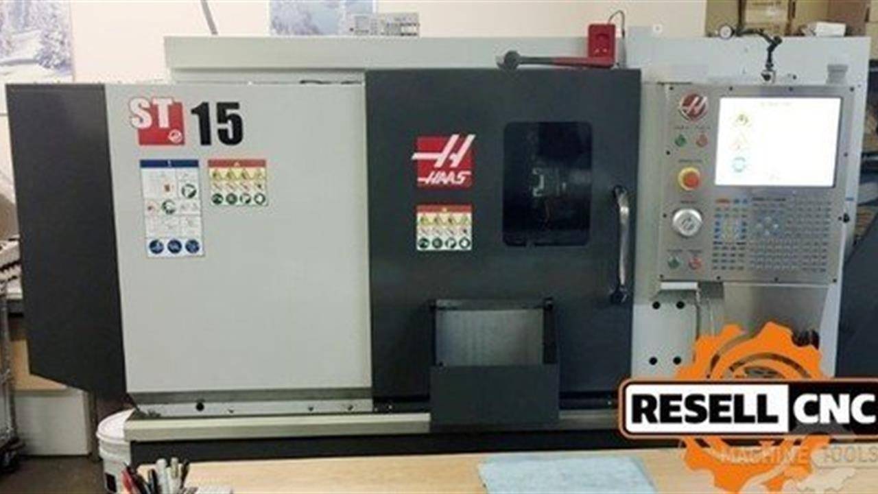 Haas Lathes ST-15