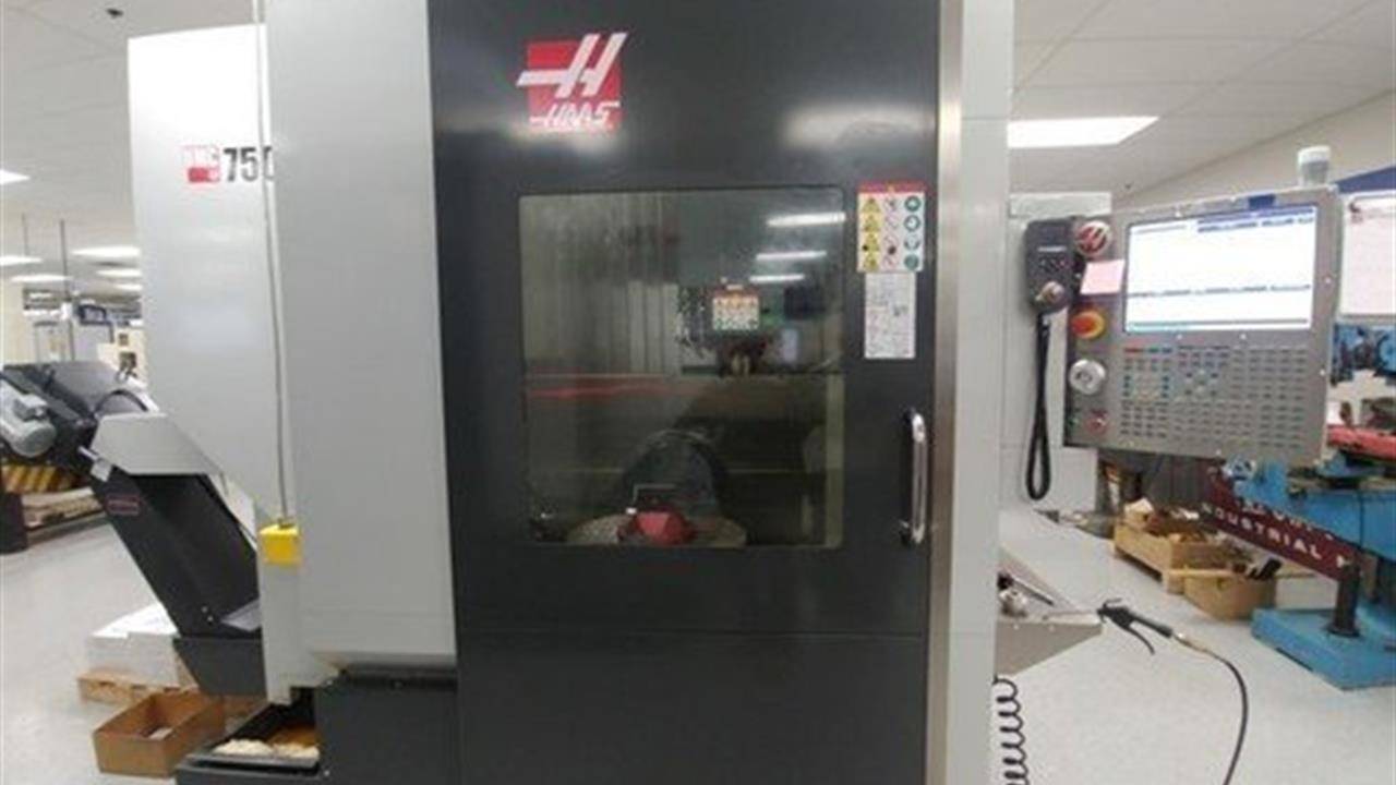 Haas Universal Machining Centers UMC-750