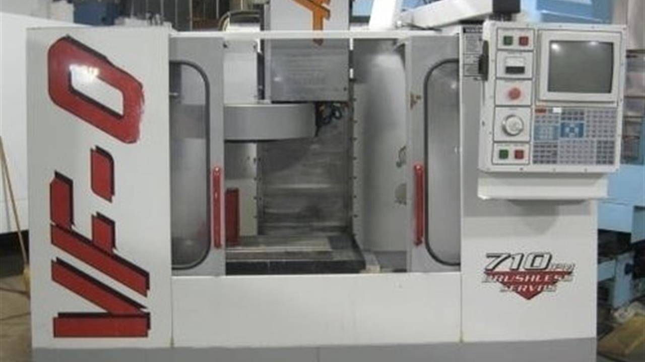 Haas Vertical Machining Centers VF-0