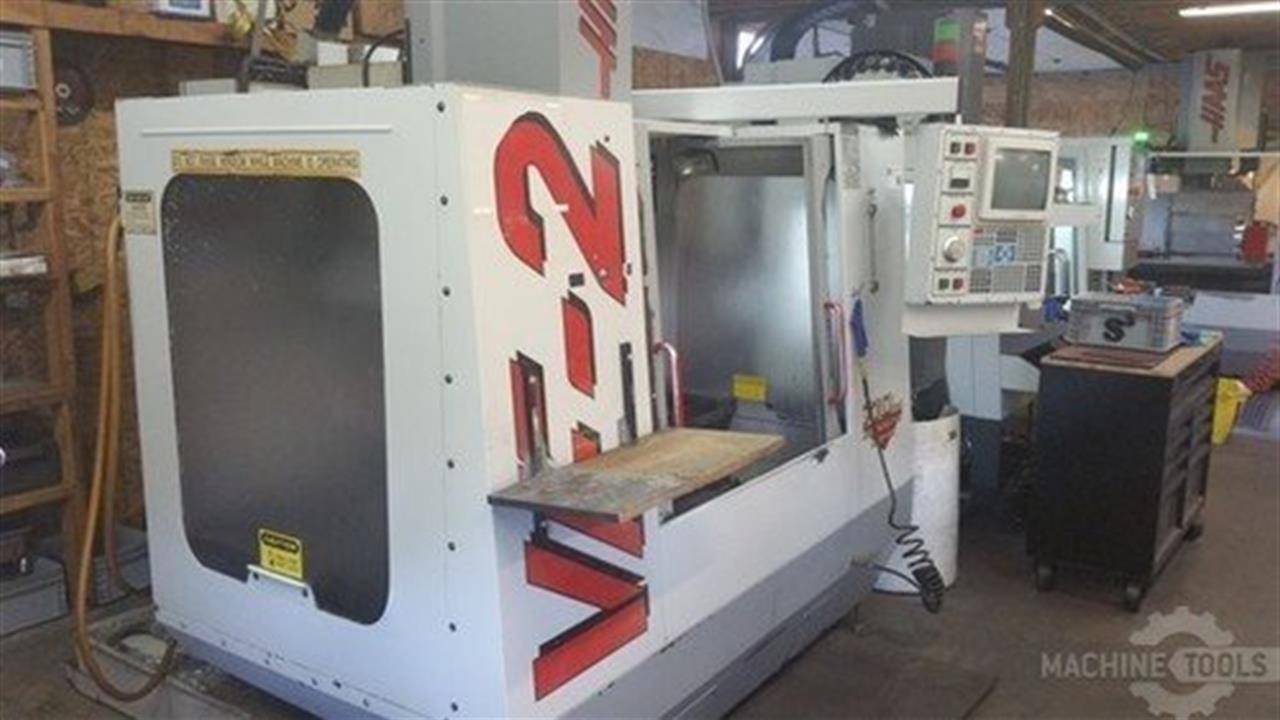 Haas Vertical Machining Centers VF-2