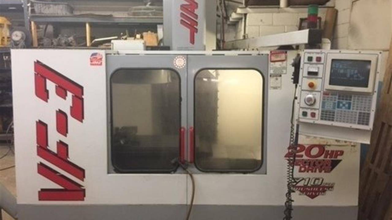 Haas Vertical Machining Centers VF-3