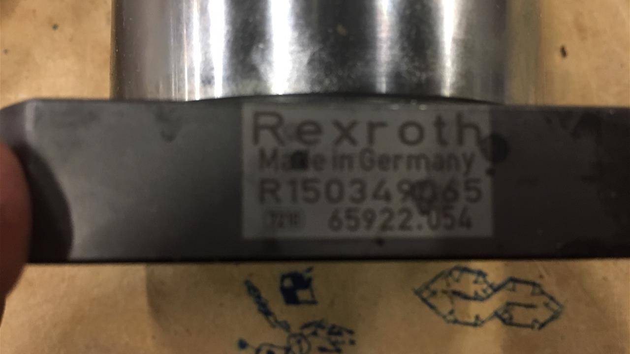 Bosch Rexroth Ball Screw Assemblies R150349065