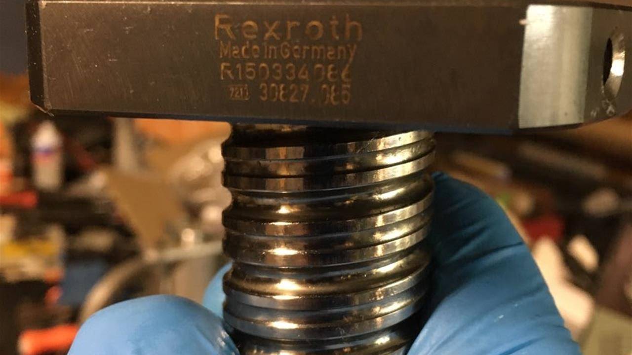 Bosch Rexroth Ball Screw Assemblies R150334086